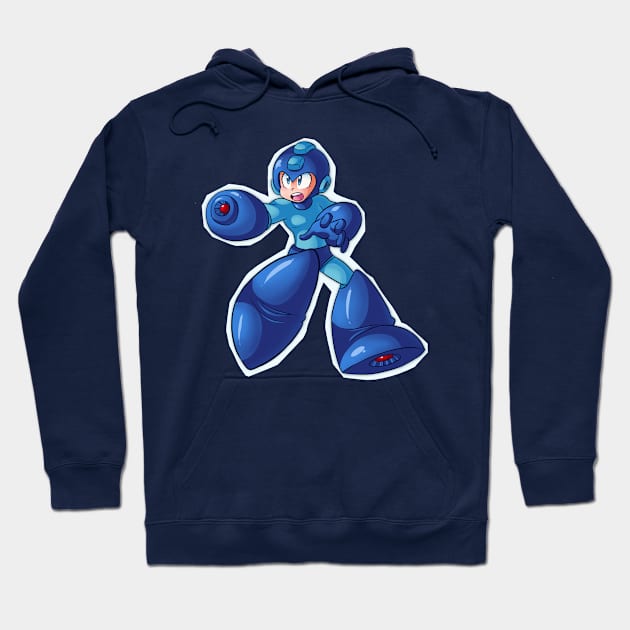 MEGAMAN Hoodie by IanDimas